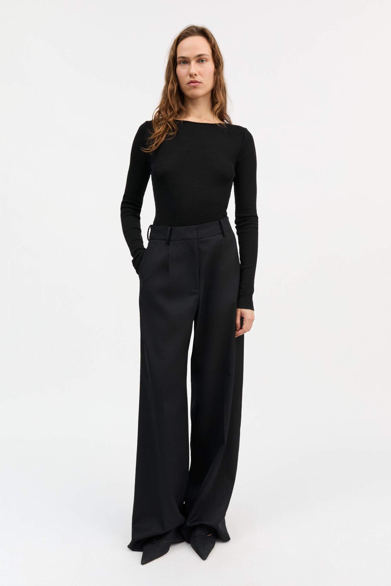 Skall Studio Thom trousers Trousers Black